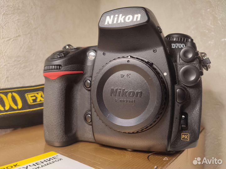 Nikon D700 FX Body Идеал