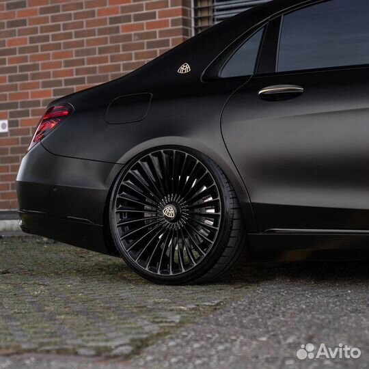Диски кованые R21 на Mercedes-Maybach S-Class