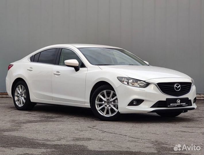 Рамка-очки противотуманки Mazda 6 GJ с 2015