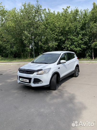 Ford Kuga 2.5 AT, 2014, 335 000 км