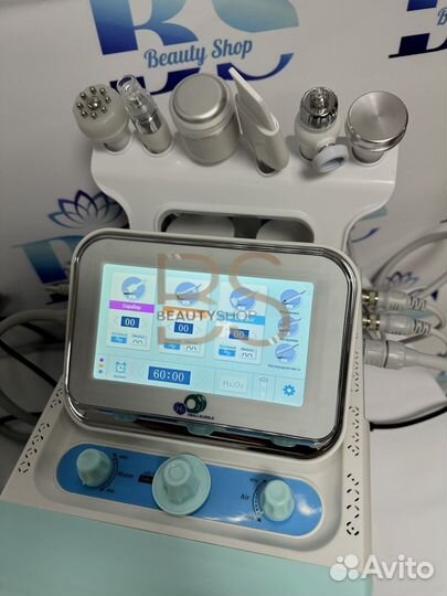 Аппарат для гидропилинга H2O2 6 в 1