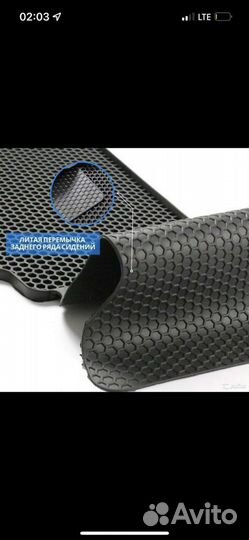 Автоковрики