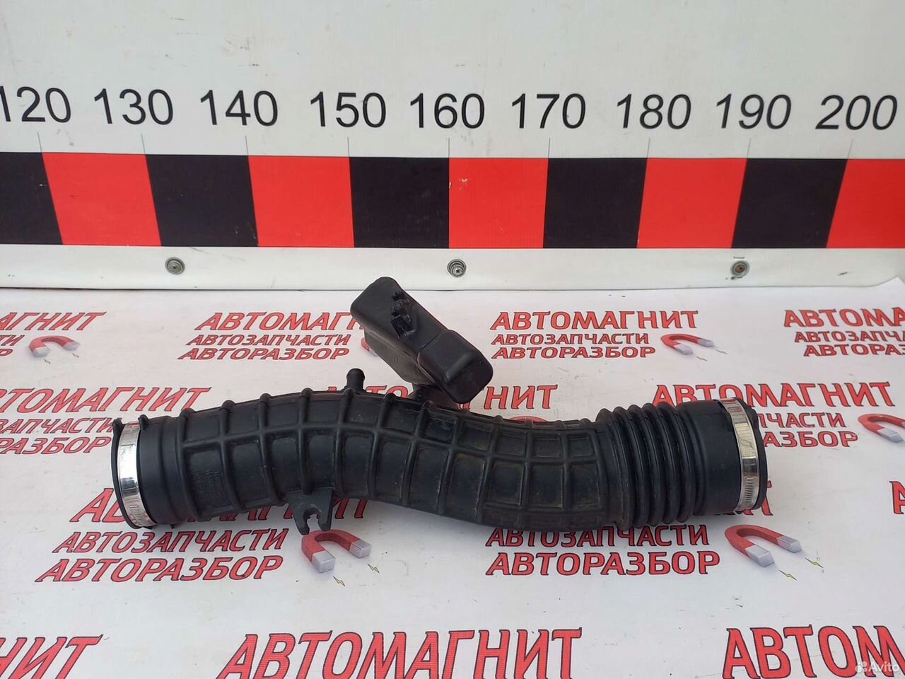 Патрубок воздушного фильтра Рено Аркана