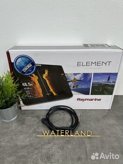 Эхолот Raymarine Element 12 HV с датчиком HV100