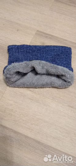 Шарф Кольцо - Зимний платок с воротником