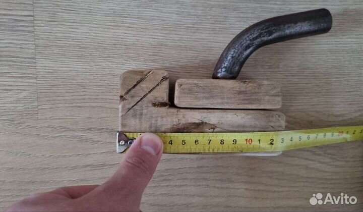 Рубанок ручной СССР для наждачной бумаги