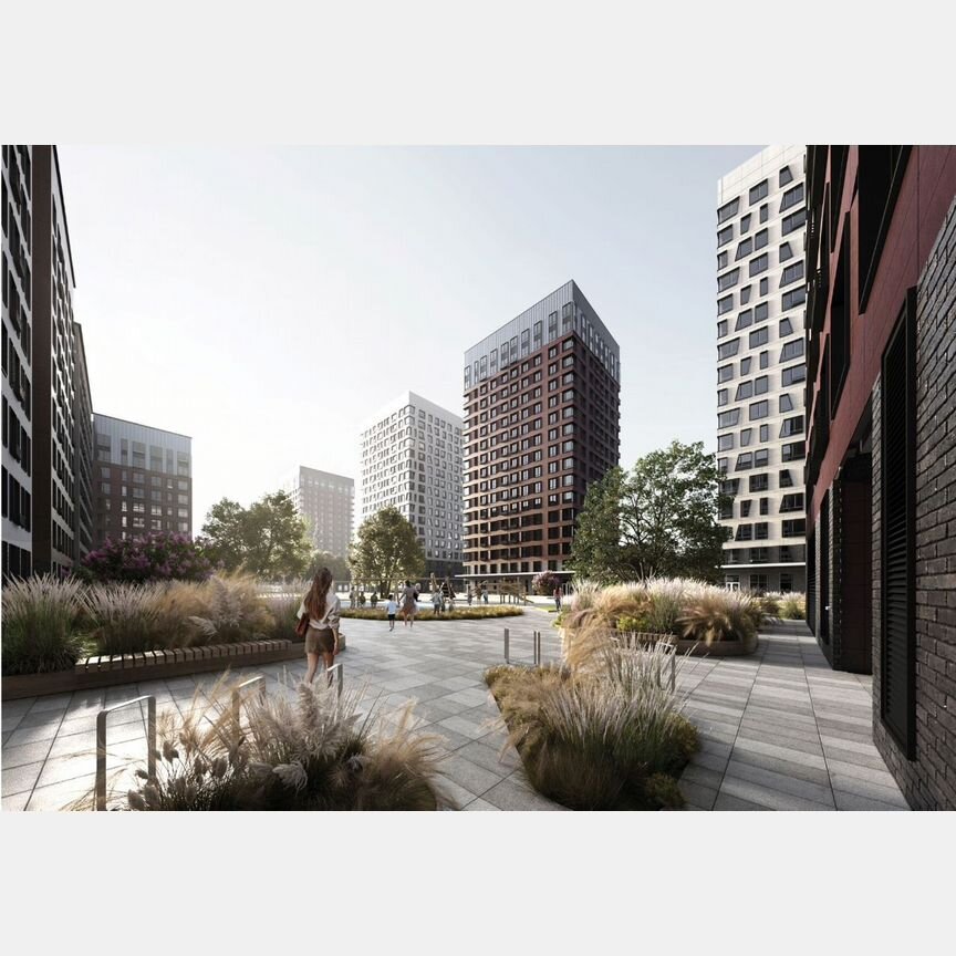 1-к. квартира, 38,3 м², 11/17 эт.