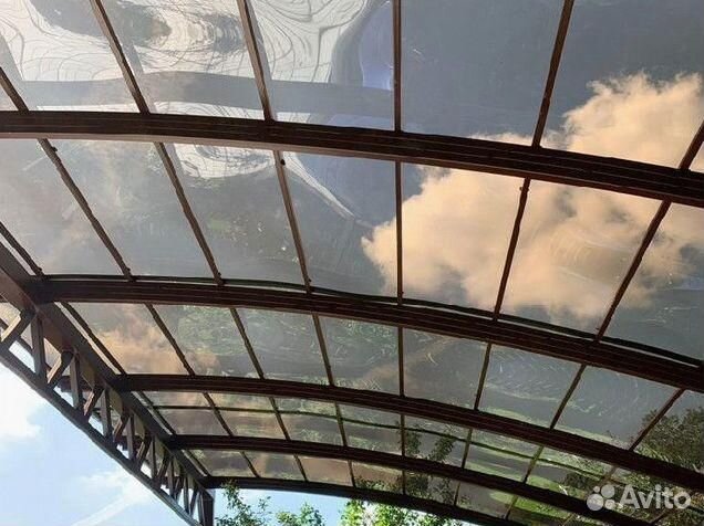 Навесы из поликарбоната