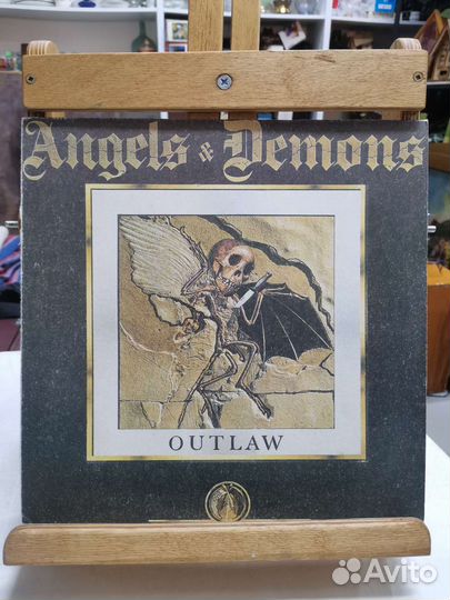 Виниловая пластинка Outlaw Angels and Demons (Ч)