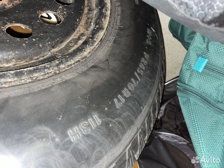 General Tire AmeriTrac TR 265/70 R17 113