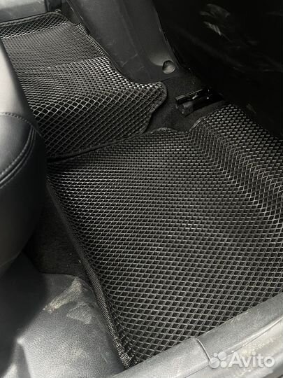 3д ева коврики с бортами за 1 час