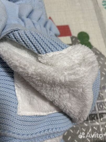 Конверт на выписку вязаный