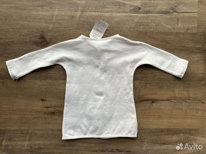 Кофта / рубашка для крещения Турция