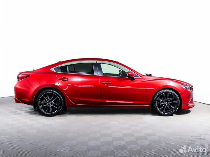 Mazda 6 2.5 AT, 2016, 69 683 км