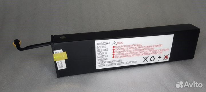 Электросамокат s3 аккумуляторная батарея 6000 А.Ч