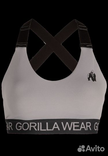 Топ Gorilla Wear Colby Grey