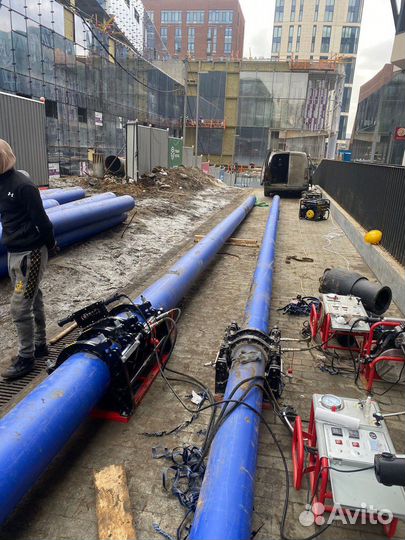 Стыковой сварочный аппарат