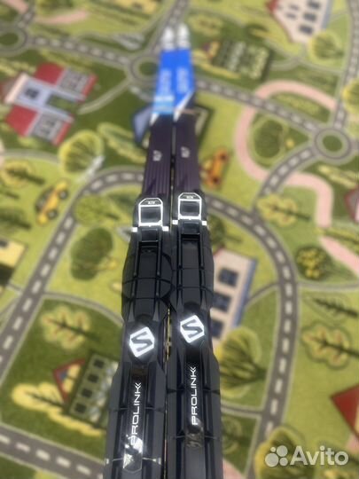 Лыжи беговые salomon RS7