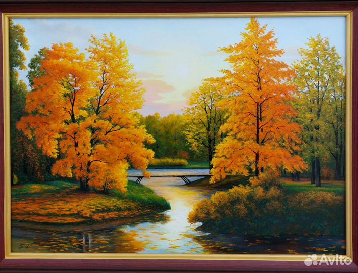 Картина маслом 