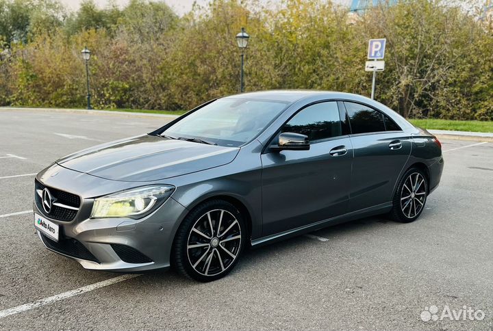 Mercedes-Benz CLA-класс 2.0 AMT, 2014, 137 000 км