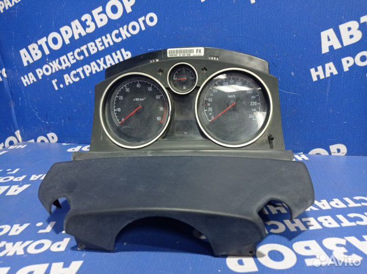 Панель приборов Opel Astra H хэтчбек Z16XEP 2007