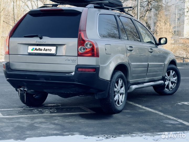 Volvo XC90 2.5 AT, 2004, 198 166 км