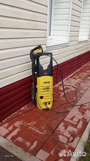 Мойка высокого давления karcher