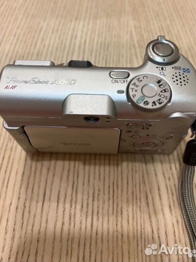 Фотоаппарат Canon pover shot A 610