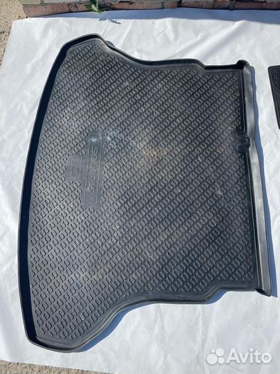 Комплект ковриков hyundai solaris 2