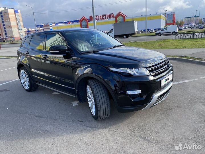 Land Rover Range Rover Evoque 2.2 AT, 2013, 103 258 км