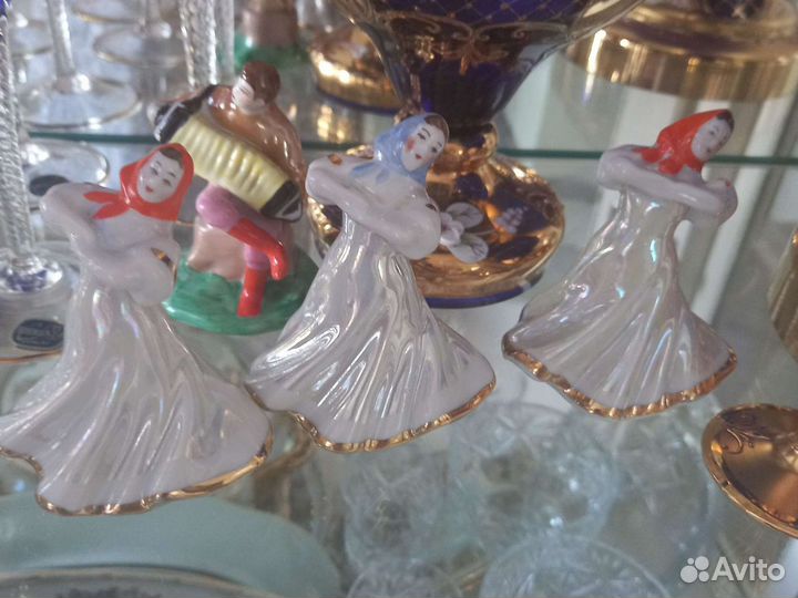 Фарфоровые статуэтки СССР