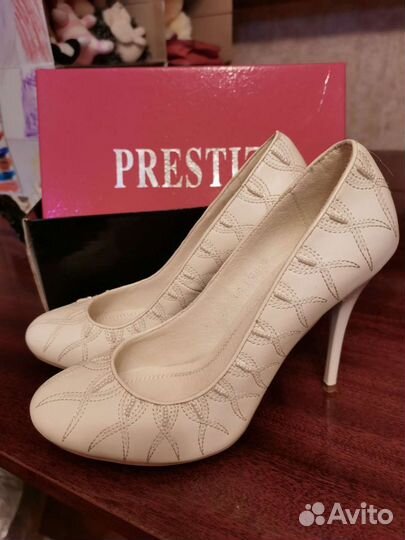 Туфли женские 38 размер натуральная кожа