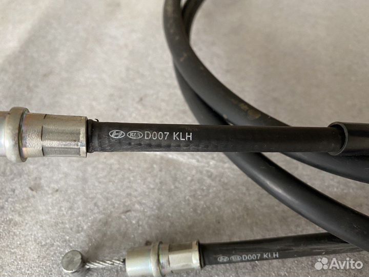 Троса стояночного тормоза комплект Hyundai