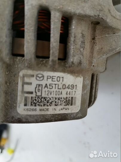 Генератор Mazda Cx-5 2.0 АКПП 2014