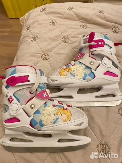 Коньки детские 26 31