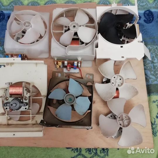 Вентиляторы