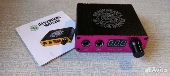 Блок для тату машинки педаль в подарок