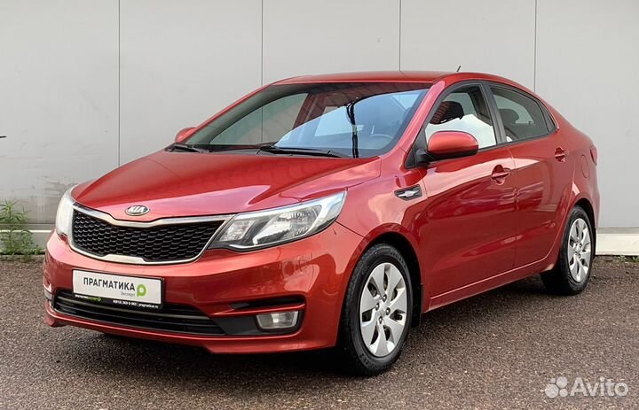 Kia Rio 1.6 МТ, 2015, 180 000 км