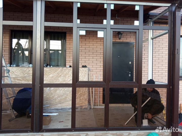 Двери пвх (металлопластиковые). Витражи.Окна