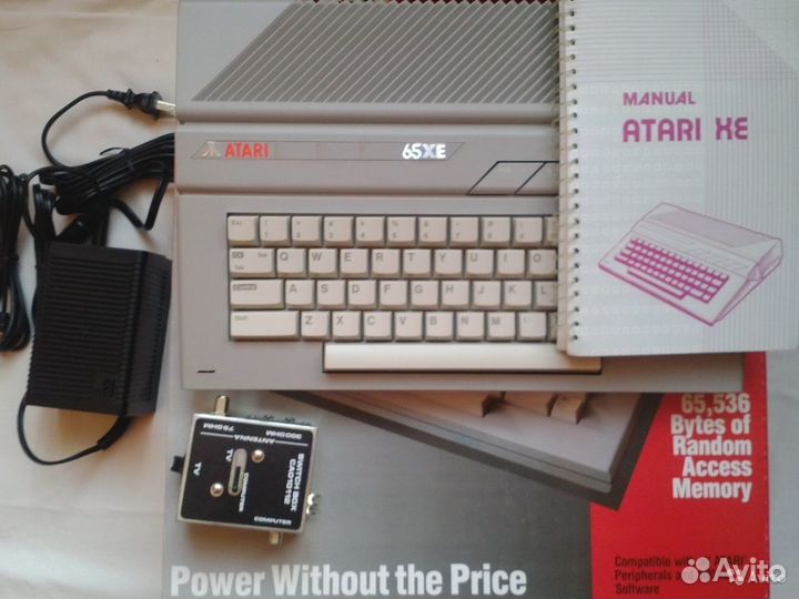 Atari 65XE ntsc-U абсолютно новый в коробке