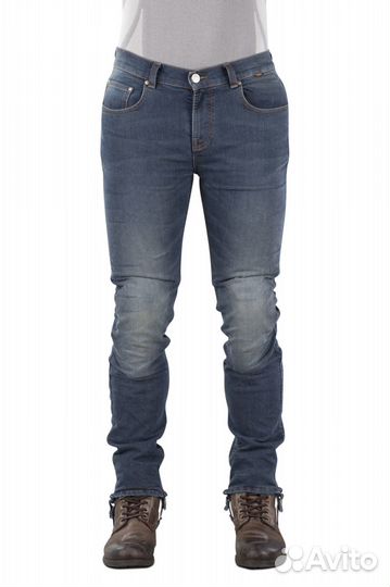 Richa Original Jeans Slim Fit MC Jeans Blue Синий