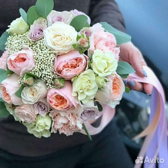 Букет невесты свадебный декор