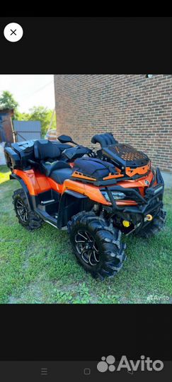 Cf moto x8 H.O
