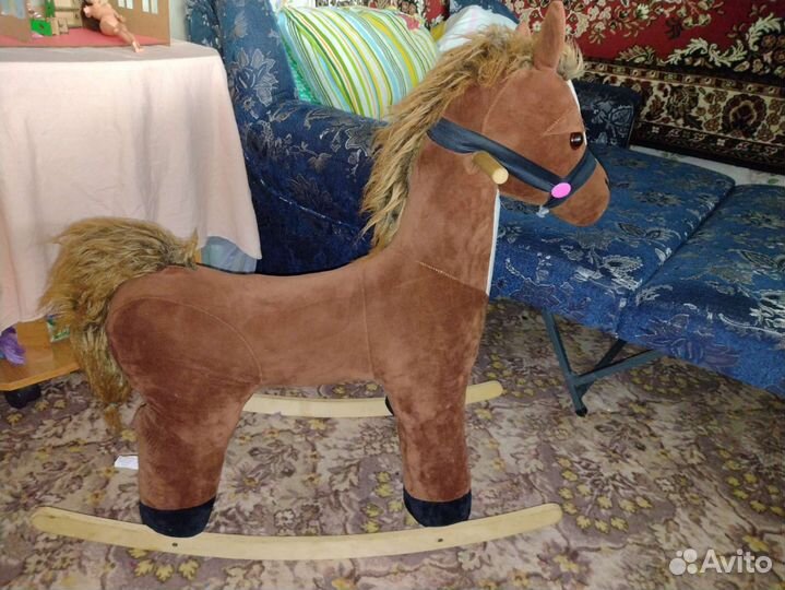 Качалка лошадь