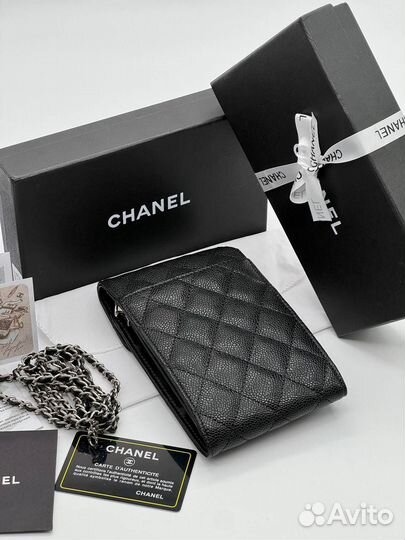 Сумка чехол для мобильного телефона chanel