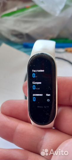 Фитнес браслет xiaomi mi band 7