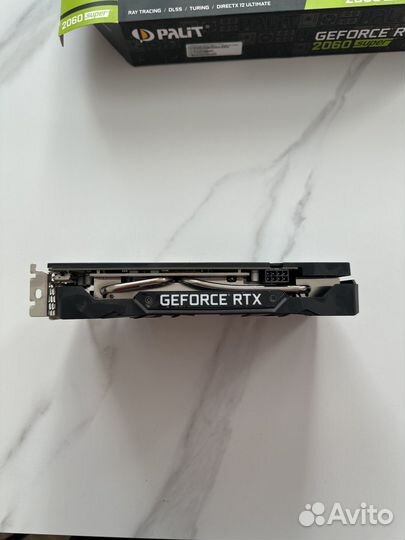 Видео карта 2060 super