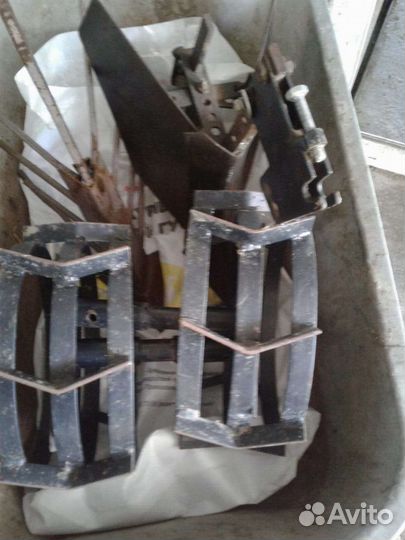 5 Плугов для мотоблока бу