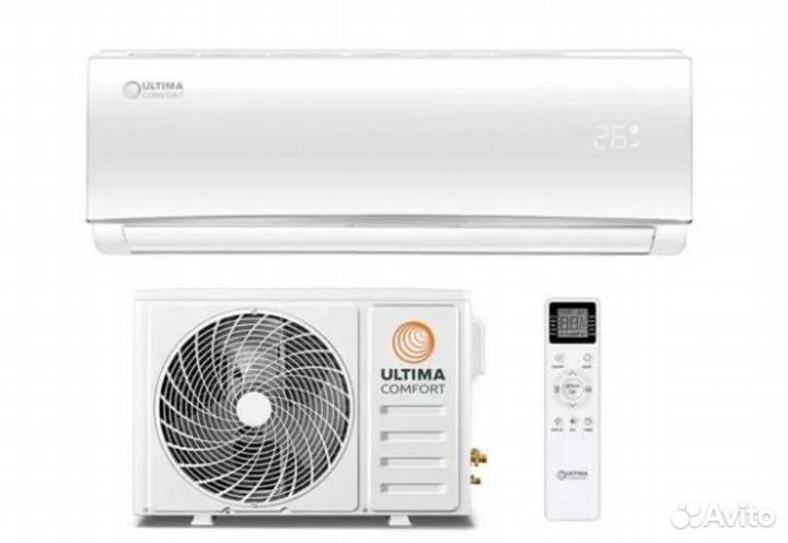 Кондиционер Ultima Comfort ECL-07PN Eclipse