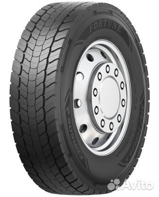 Шина грузовая 315/60 R22.5 Fortune FDR606 Ведущая 154/150L 20pr